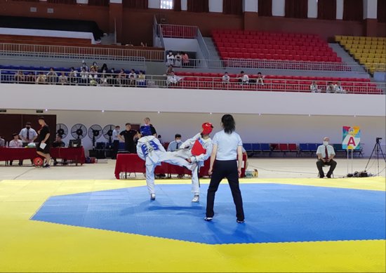 2021年北京市青少年跆拳道锦标赛开赛