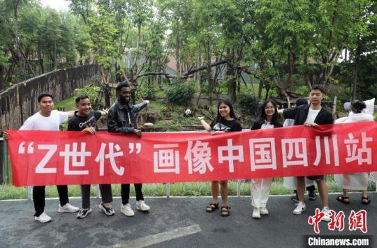 外国青年在成都圆“大熊猫梦”：“我感受到人与自然的和谐”
