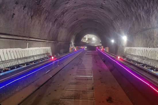 节后"开门红" 柳梧铁路4标项目万米隧道掘进过半