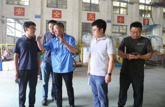 河南辉县：行业专家团走进铸造企业 调研献策赋能高质量发展