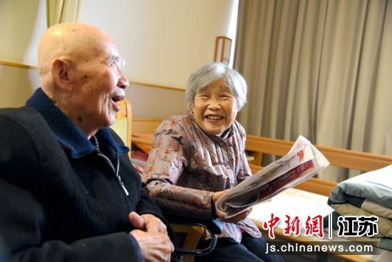 徐州鼓楼构建"为老服务圈" 托起老年人"稳稳的幸福"