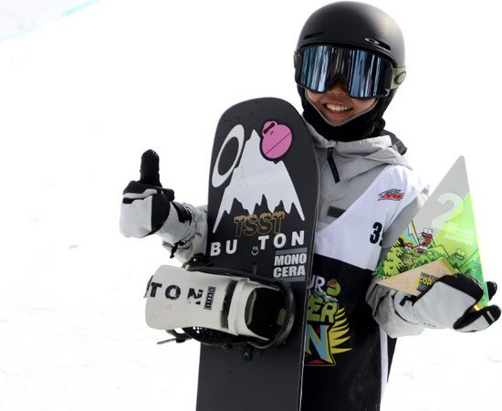 约<em>大牌</em> | 12岁“超新星”周苡竹：滑雪是我的生命