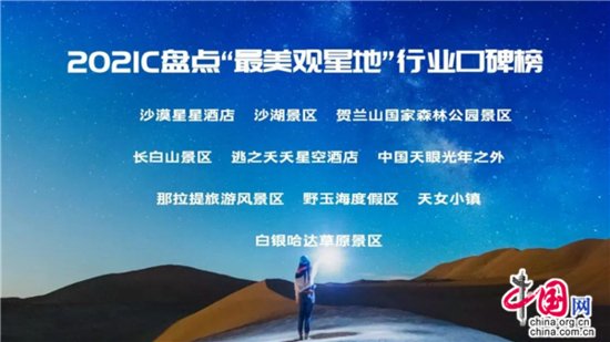 <em>宁夏</em>沙湖：入选2021年度“最美观星地”榜单