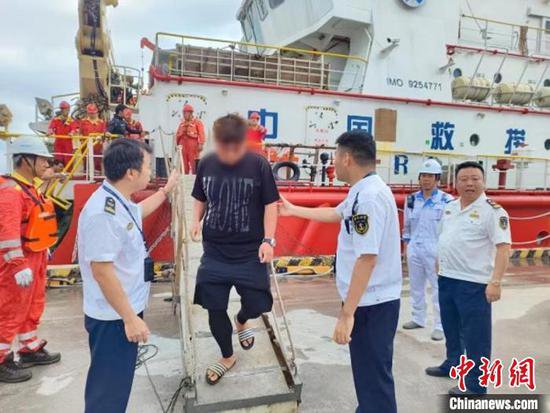 广东<em>惠州</em>海事部门成功救助6名潜水遇险人员
