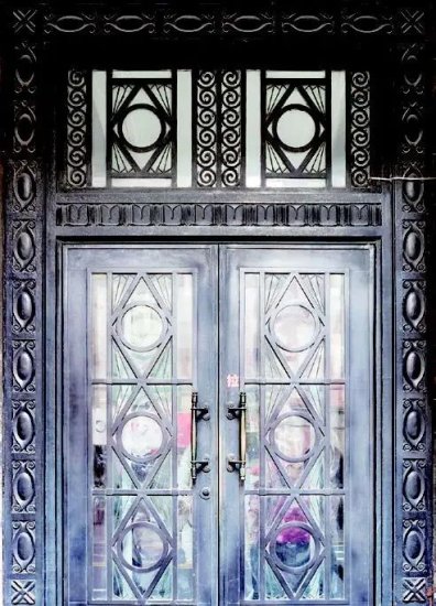 鉴赏｜海派建筑中“风格迥异的入户门”