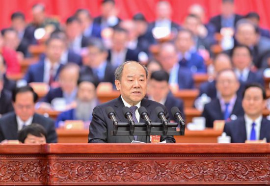 宁吉喆委员：坚持高质量发展硬道理 推动中国式现代化取得新进展