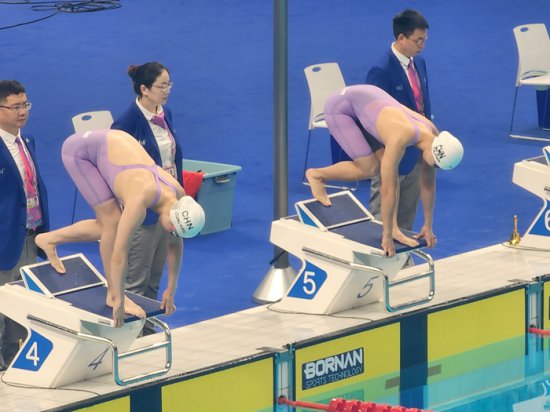 <em>张雨</em>霏亚运女子200米蝶泳破赛会纪录夺冠