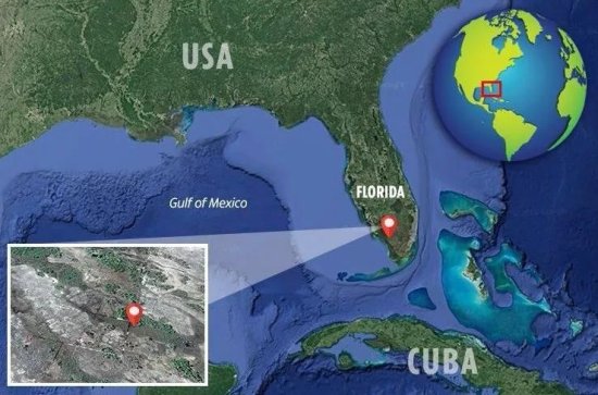 不明飞行物曾出现美国佛罗里达州，科学家给出解释：谷歌地图...