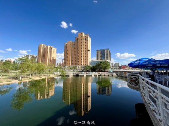 青海省<em>冷门</em>公园，位于格尔木市中心<em>且</em>免费开放，去过的游客很少
