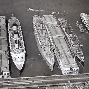 二战运兵最多的邮轮：英国丘纳德公司的<em>玛丽</em>女王<em>号</em>（1936）