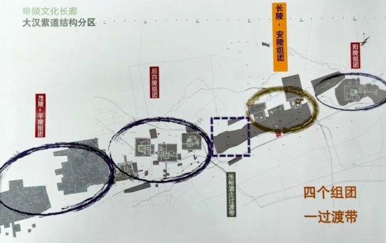 陕西秦汉新城帝陵文化长廊项目“大汉紫道”公开亮相