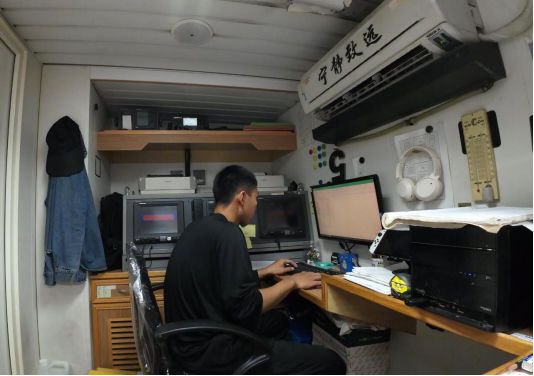 上海海洋大学学子随船远航三百余天在大洋上过元宵