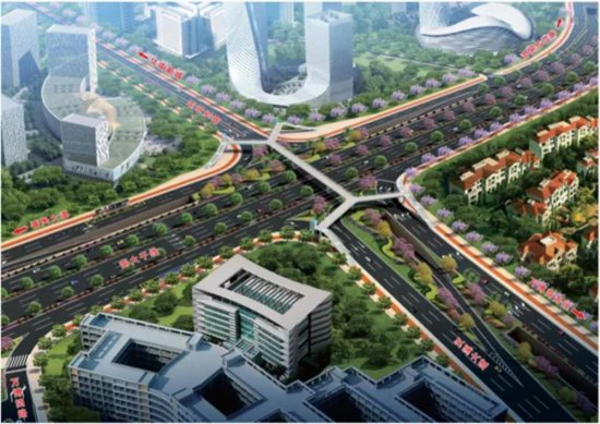 广州南大干线汉溪大道B线隧道计划于31日23时开通试运行