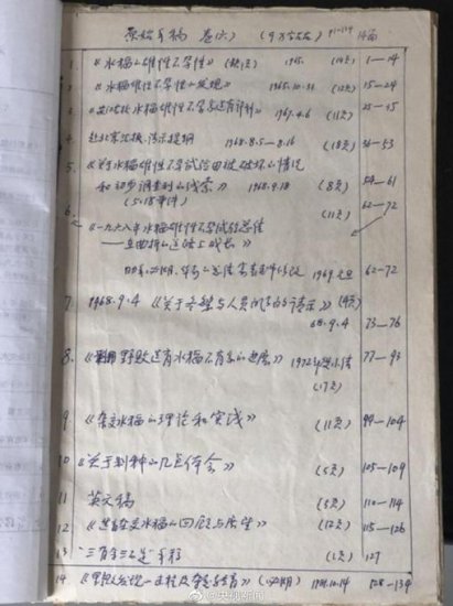 袁隆平杂交水稻论文原始手稿写了啥 9万多字化作种子播撒大地