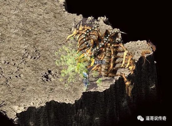 热血传奇：浅析蜈蚣洞的BOSS地图——<em>死亡棺材</em>