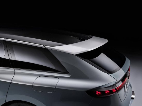 让量产车和概念车保持一致，奥迪A6 Avant e-tron概念车亮相上海...