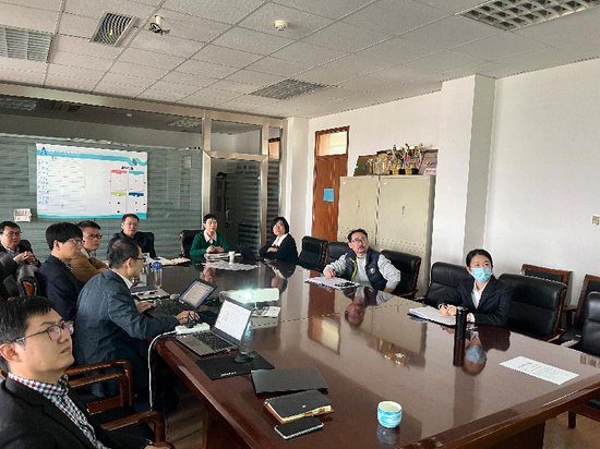 新疆空管局空管中心气象中心召开气象信息共享与服务系统业务...
