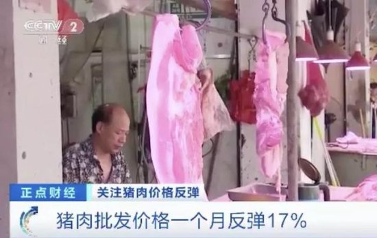 猪肉价格一个月每公斤<em>涨</em>近7元<em> 为何</em>猪肉价格<em>不</em>降反增？