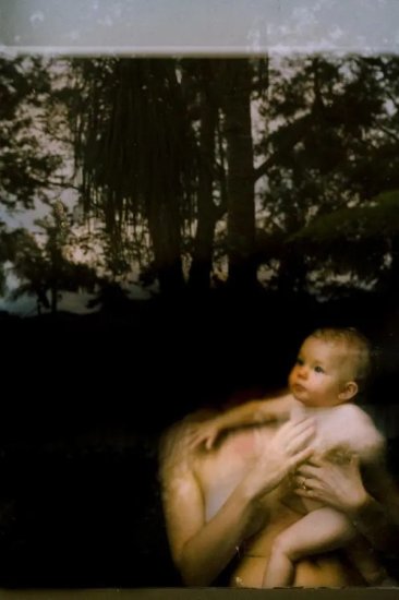 人文摄影 | 古典浪漫油画质感般的母性写照
