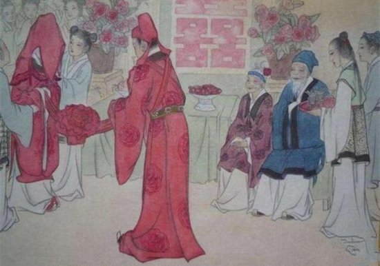 你知道古代结婚有哪些趣事吗？那就看本文的历史：中国古代婚姻...