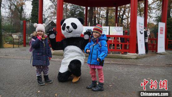 柏林中国文化中心举办配套活动欢送即将回国的大<em>熊猫</em>双胞胎