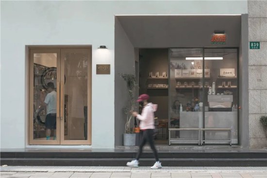 上海这家<em>洗衣房</em>旁的20㎡咖啡店，<em>设计</em>加落地仅55天