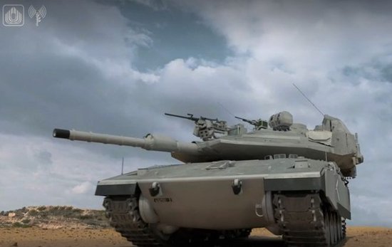 以色列第五代“梅卡瓦”坦克，或引领发展潮流