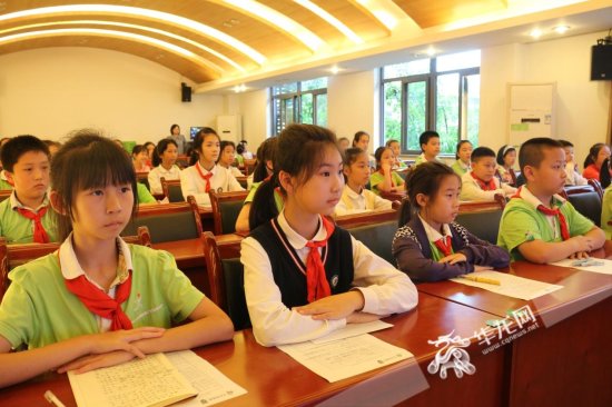 博文广“记”，有为能“者” 高滩岩小学正式成立华龙网小记者站