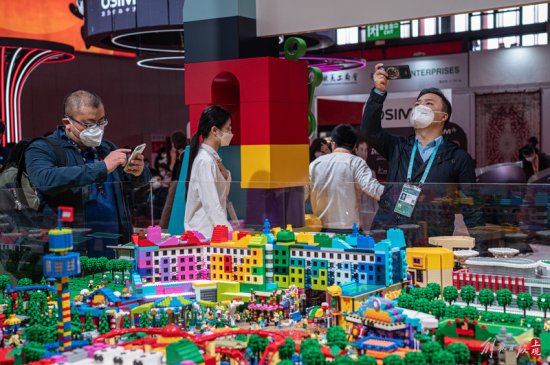 上海乐高乐园建设有进展 10万片积木搭建的<em>设计</em>模型抢先看