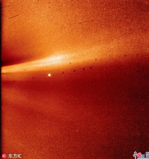 NASA探测器拍摄太阳大气层内首张<em>照片</em> 冕流<em>清晰</em>可见