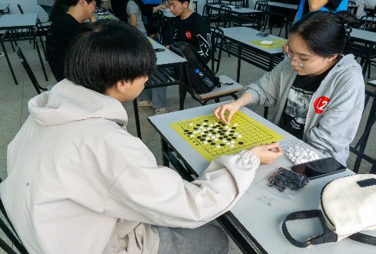 【弘美闽院·经百战】我校第22届棋王争霸赛举行