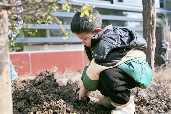肥东县实验幼儿园教育集团：暖春萌动 植下“幸福”