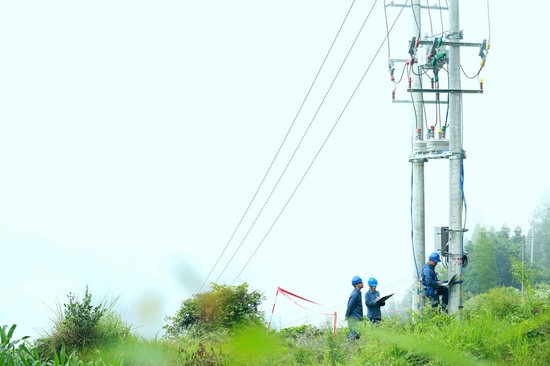 贵州电网公司中压配电线路运维“百马争先”成效显著