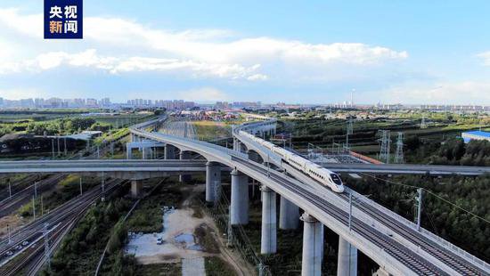 首开直达太原高铁 哈尔滨铁路明日实行新列车运行图