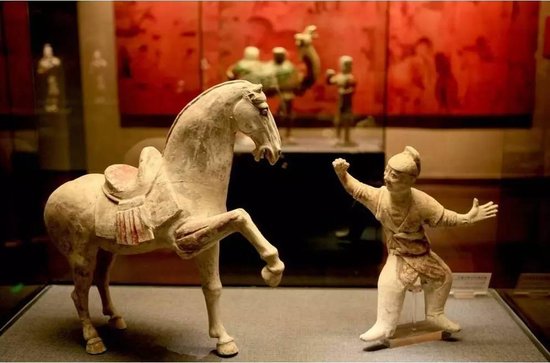 盛唐时期的宫廷舞马，成为欧洲人在奥运会称雄利器