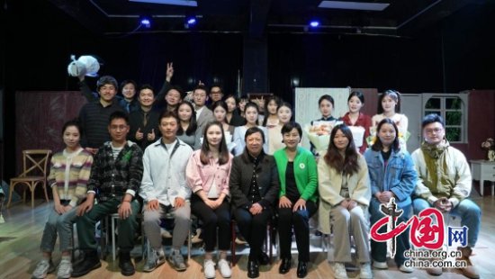 贵州黔南科技学院2020级表演专业毕业剧目汇报演出圆满成功