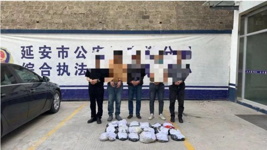 陕西警方打掉一跨省盗卖文物犯罪团伙