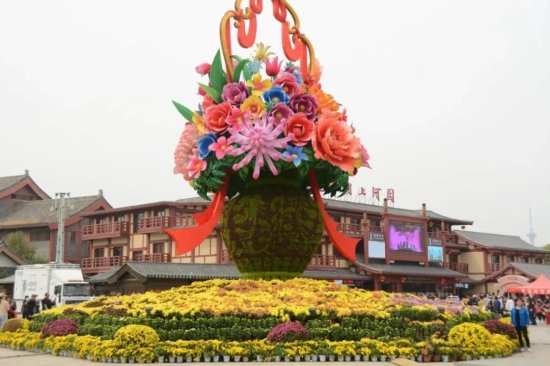 中国开封菊花文化节临近，你知道它<em>的由来吗</em>？
