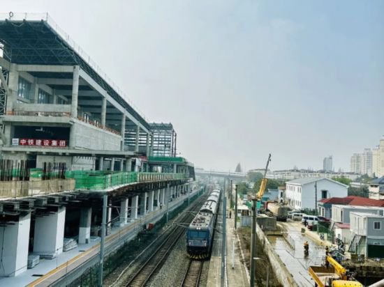 上海又将有一座火车站！铁路莘庄<em>站建设</em>新进展