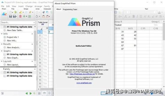 最新版：GraphPad Prism 9科研绘图<em>软件</em>（安装包+<em>软件使用教程</em>...