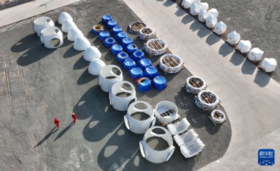河北隆化：打造风电装备制造产业集群