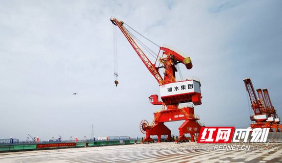 长沙铜官港2021年完成吞吐量161万吨 港区二期即将投产运营
