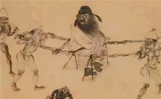 清朝画家罗聘称能看到鬼，还画出了鬼的模样，从乾隆时期流传...