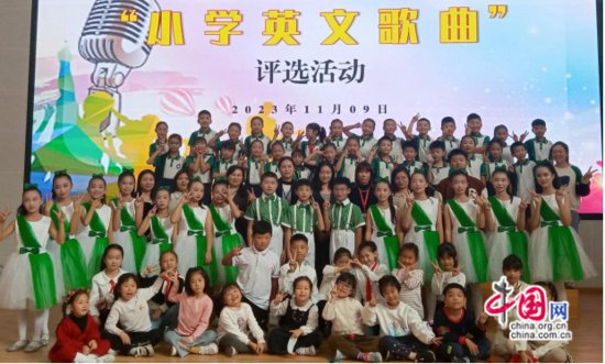 Happy Singing！宜宾三江新区致远学区开展小学英文歌曲大赛
