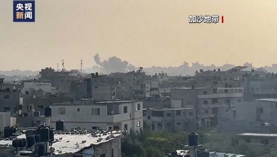 巴媒称以军轰炸加沙地带多个地区 致数十<em>人</em>伤亡