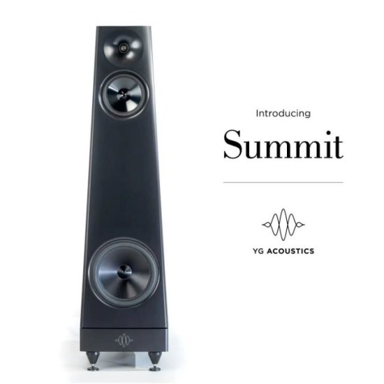 新品丨“尖端科学与美声艺术的结合” YG Acoustics Peaks系列...