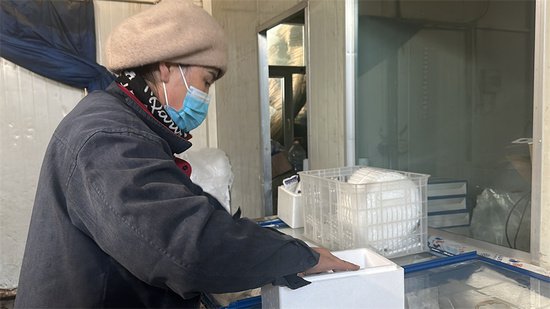 “牛”劲十足！新年伊始，乌鲁木齐市米东区地产品牌酸奶走俏...