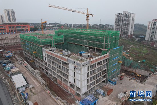 <em>重庆市</em>江北区人民医院两江分院建设迎来新进展