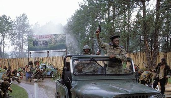 1994年的卢旺达<em>大</em>屠杀，总统坠机的第2天，100天内百万人被...