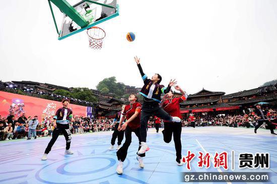 2024年<em>贵州省</em>第一届姑妈篮球邀请赛落幕